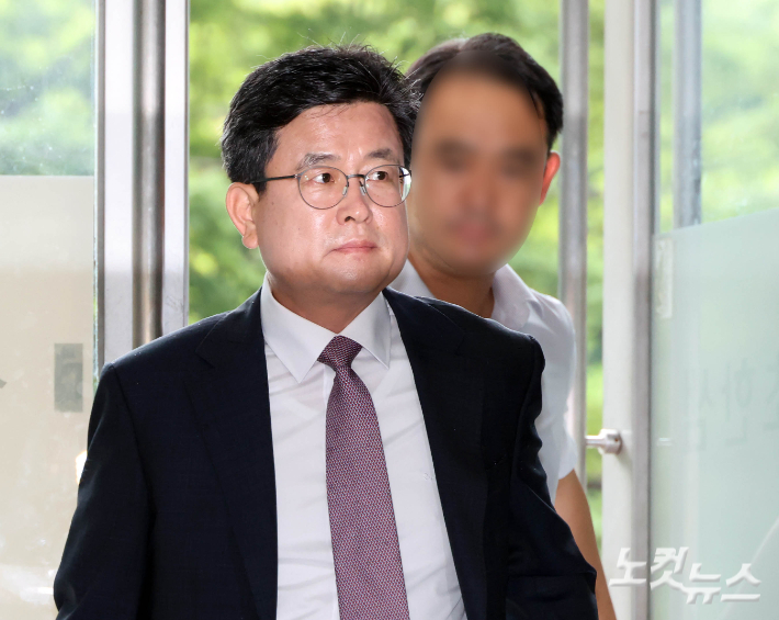 강의구 전 대통령실 부속실장. 황진환 기자