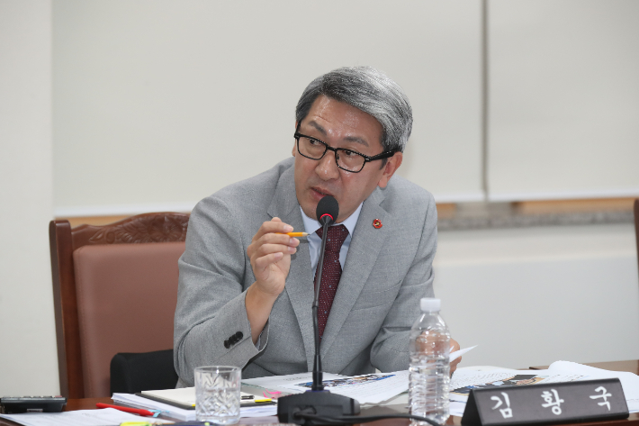김황국 제주도의원. 도의회 제공 