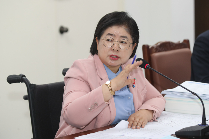 김경미 제주도의원. 도의회 제공 