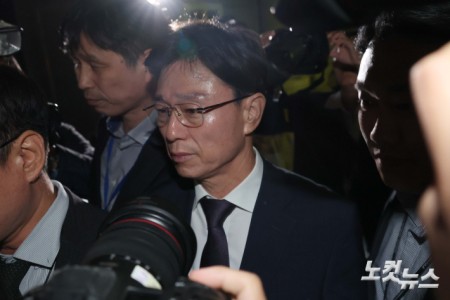 영장실질심사 마친 임성근 전 해병대 1사단장