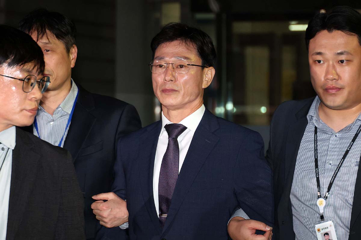 '채해병 과실치사' 임성근 구속기로[노컷네컷]