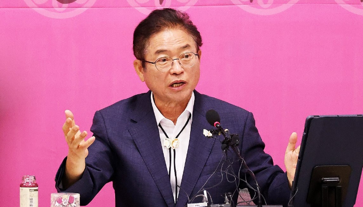 이철우 경북도지사. 연합뉴스