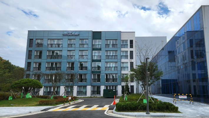 한국토지주택공사 층간소음 시험시설(db35lab) 전경. 한국토지주택공사 제공