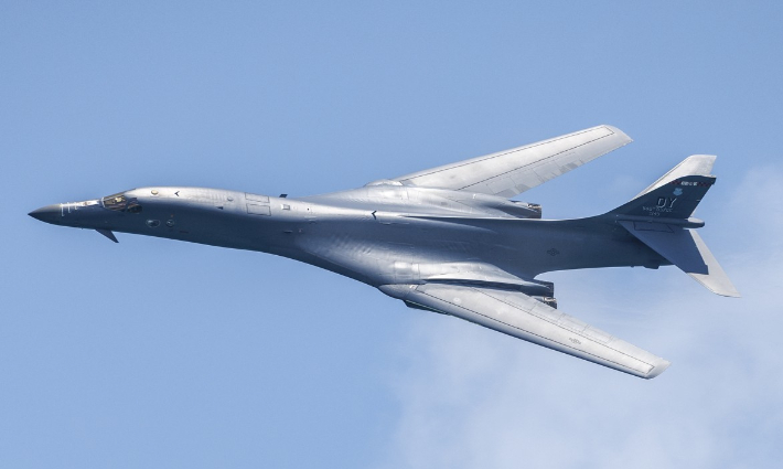 B-1 폭격기. 연합뉴스