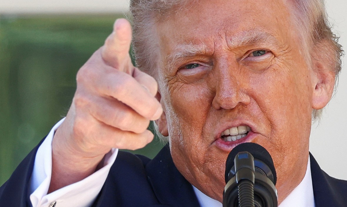 도널드 트럼프 미국 대통령. 연합뉴스