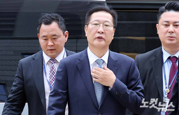 박성재 전 법무부 장관. 박종민 기자