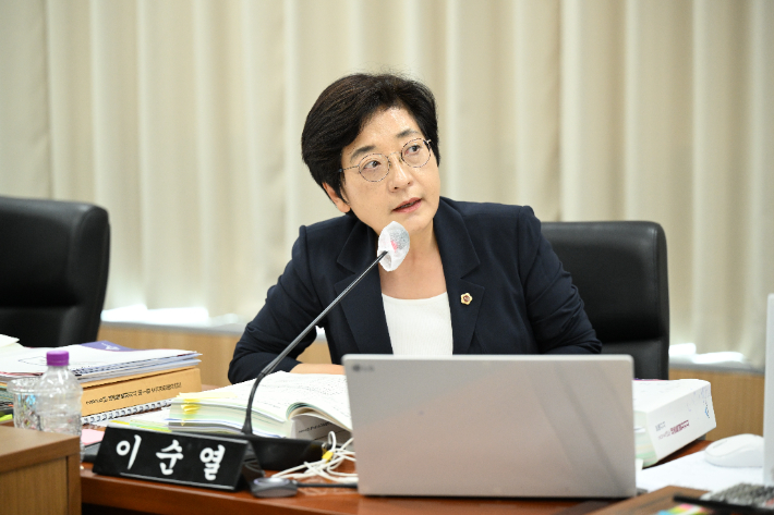 이순열 세종시의원. 세종시의회 제공