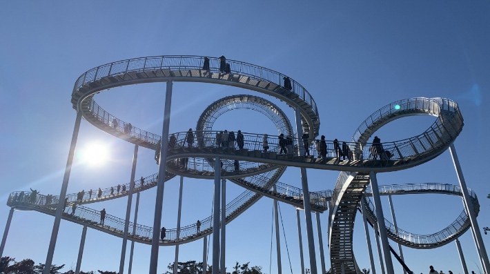 포항 환호공원내 스페이스워크. 포항시 제공 
