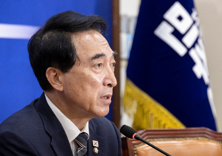 더불어민주당 박수현 수석대변인. 연합뉴스