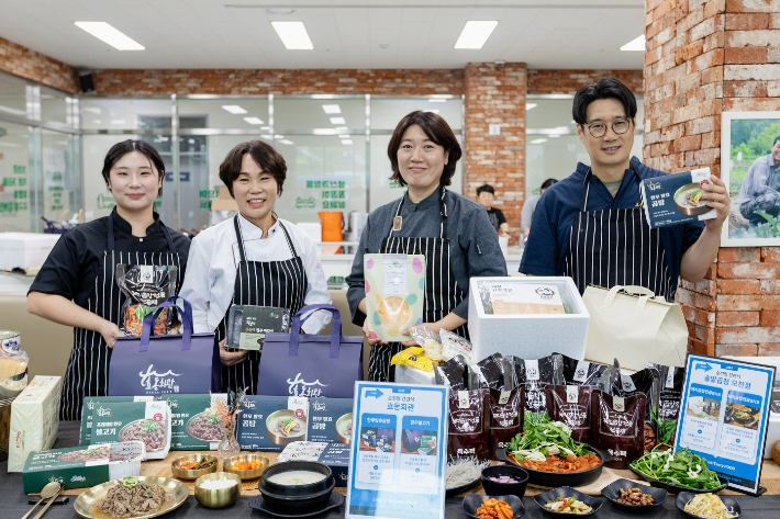 '순천 대표 맛집 밀키트' 7종 출시. 순천시 제공