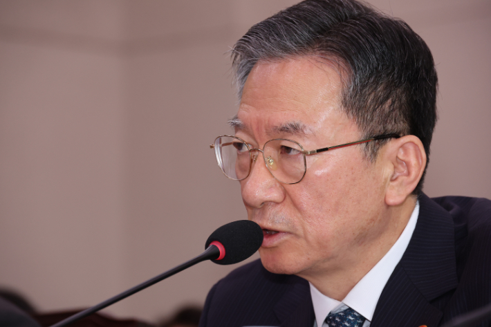 정성호 법무부 장관. 연합뉴스