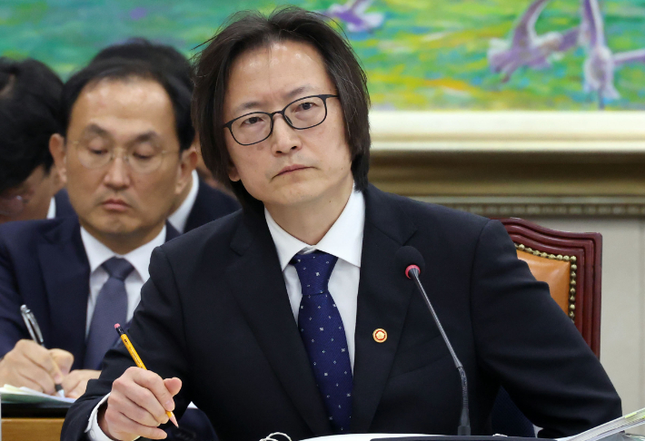 주병기 공정거래위원장. 황진환 기자