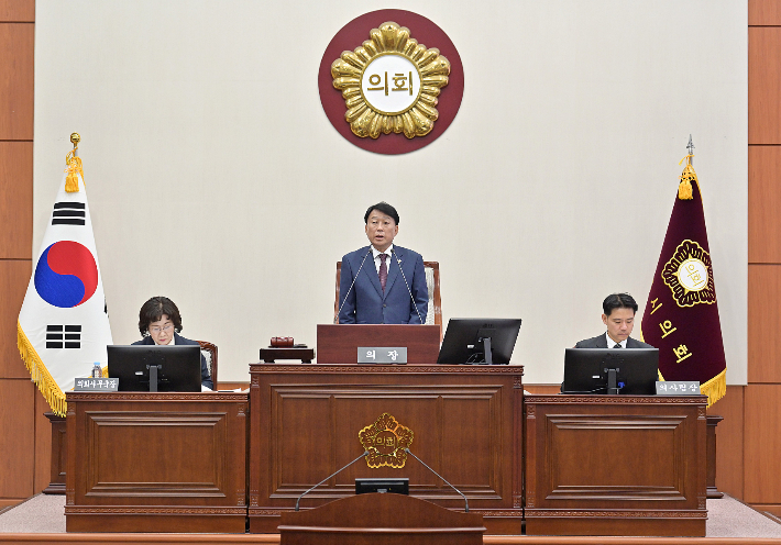 "가뭄 대응 역량 강화해야" 제325회 강릉시의회 임시회 마무리