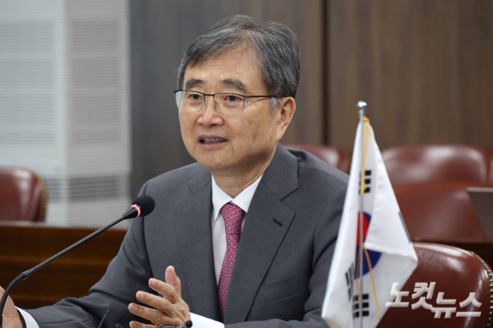 조현 외교부 장관. 박종민 기자