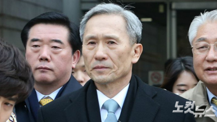 김관진 전 국방부 장관