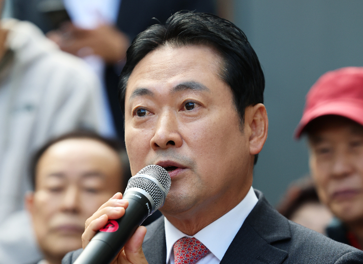 국민의힘 장동혁 대표. 연합뉴스