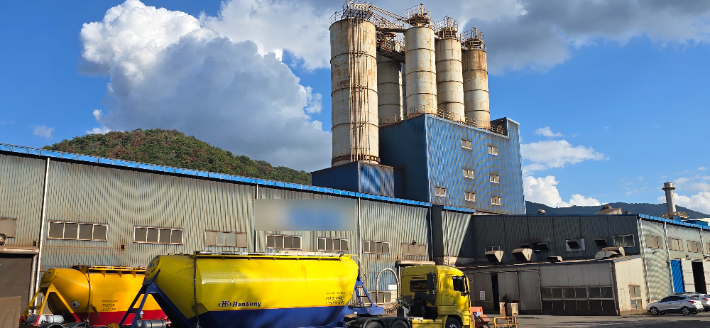 사고가 발생한 업체 모습. 독자 제공