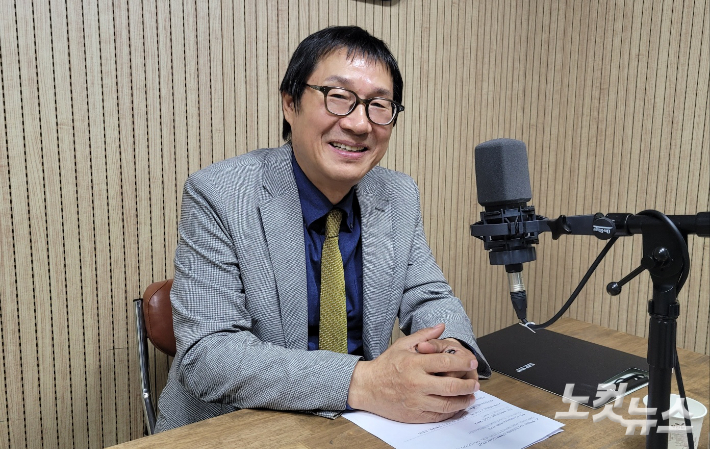 김경식 충북문화재단 대표. 충북CBS