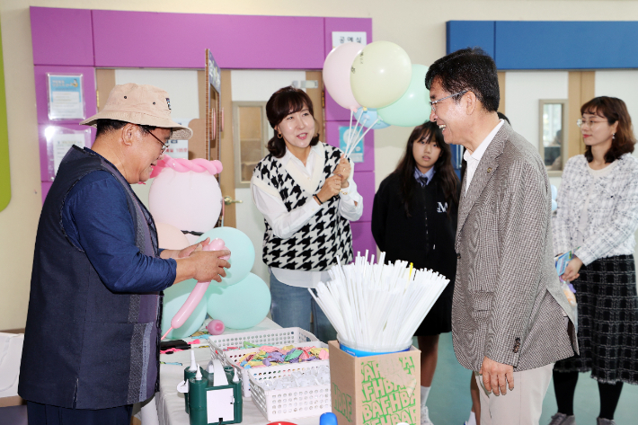 충북교육청 제공