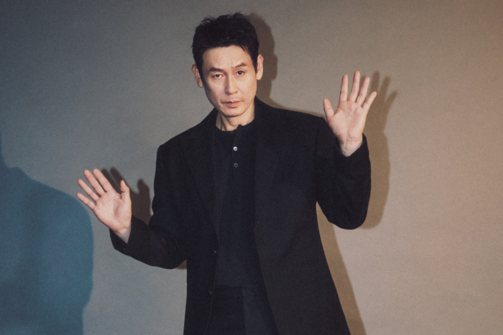 설경구는 이번 작품에 특별출연한 박지환을 비롯해 전배수, 박해수, 최덕문, 현봉식 등 비중이 크지 않지만 강한 인상을 남긴 배우들에게 고마움을 전했다. 넷플릭스 제공