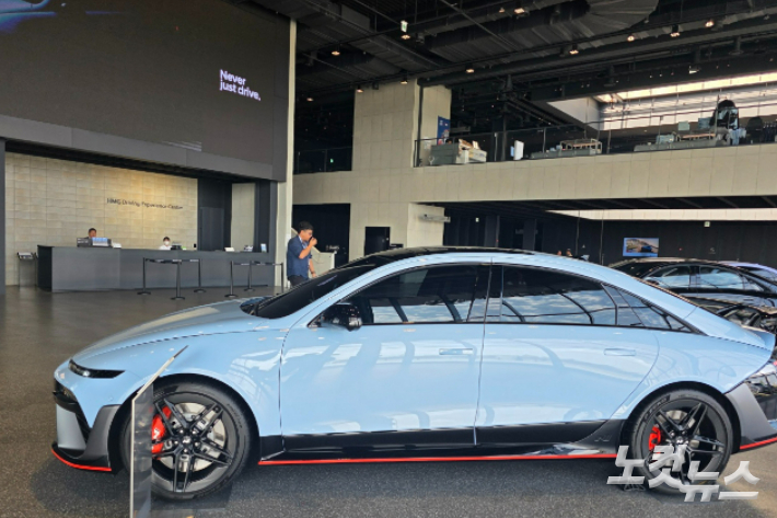 현대자동차 아이오닉 6N. 박성완 기자