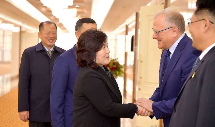 최선희 북한 외무상. 연합뉴스