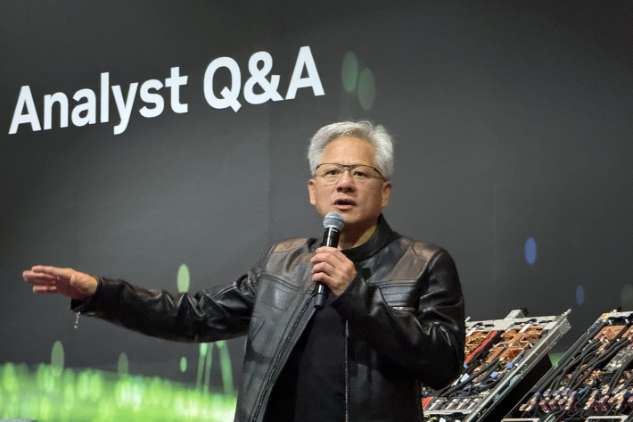 젠슨 황 엔비디아 CEO. 연합뉴스