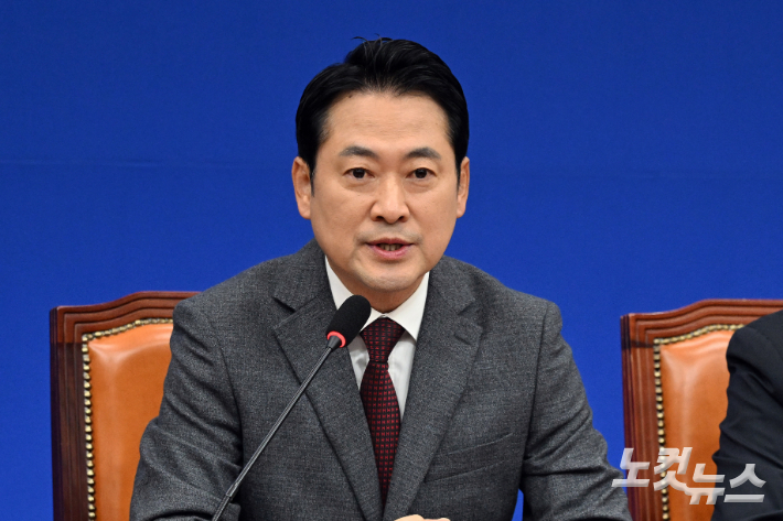 국민의힘 장동혁 대표. 윤창원 기자