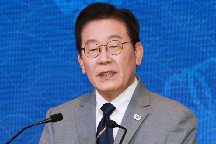 이재명 대통령. 연합뉴스