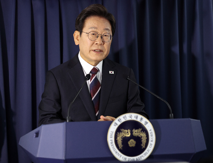 이재명 대통령. 연합뉴스