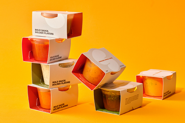 7가지 '딥앤딥 소스'. 교촌에프앤비 제공