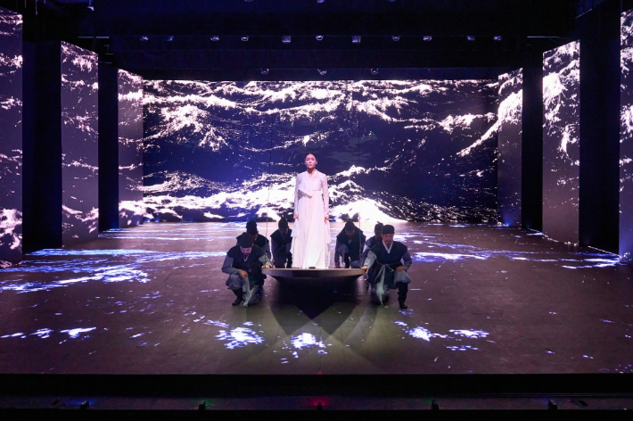 2025 경주 APEC 특별공연인 '단심'. 경북문화관광공사 제공