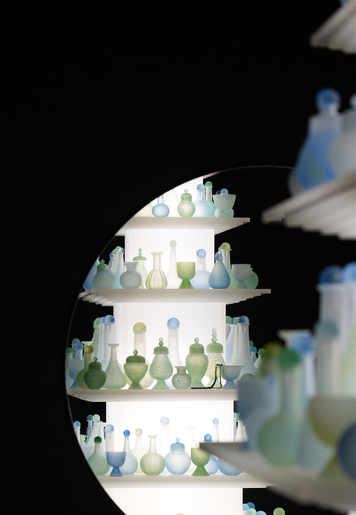 박선민 유리공예작가 작품. 경북문화관광공사 제공