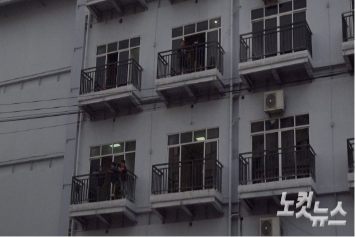 범죄 장소로 지목된 캄보디아 현지 한 건물. 남성경 크리에이터