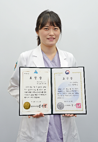 한미영 울산대학교병원 간호사. 울산대병원 제공