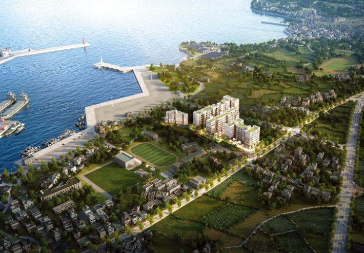 계룡건설산업 제공