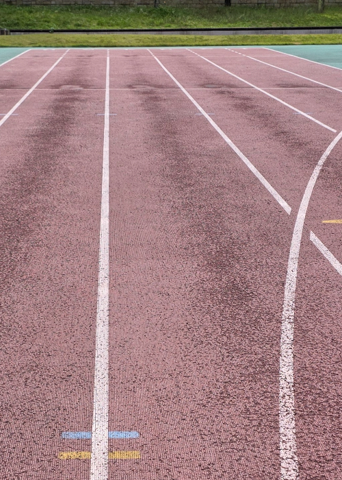 춘천시 송암 운동장 육상 트랙. 이선영 춘천시의원 제공  