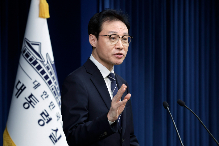 대통령실 이규연 홍보소통수석비서관. 연합뉴스