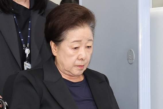 한학자 통일교 총재. 연합뉴스