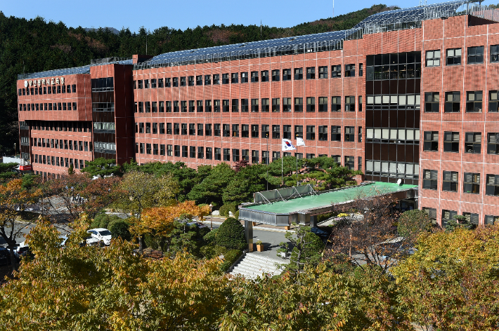 부산시교육청 전경. 부산시교육청 제공