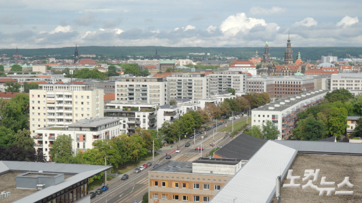 드레스덴 전경. 전남CBS