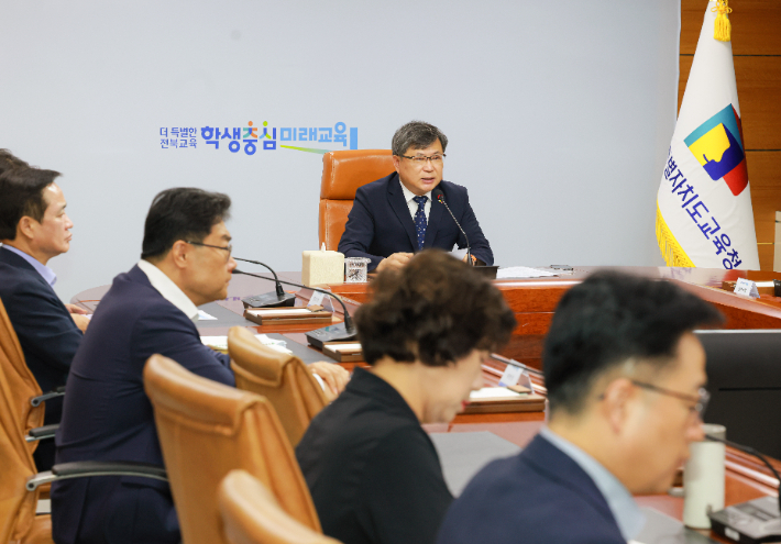 전북교육청, 내년 교부금 583억원 줄어…"고강도 세출 구조조정"