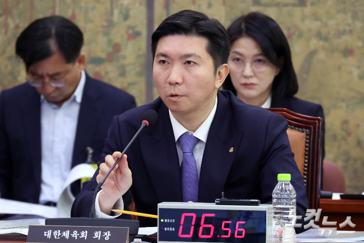 유승민 회장, "전주 올림픽 계획 부적격 아닌 조언 받은 것"