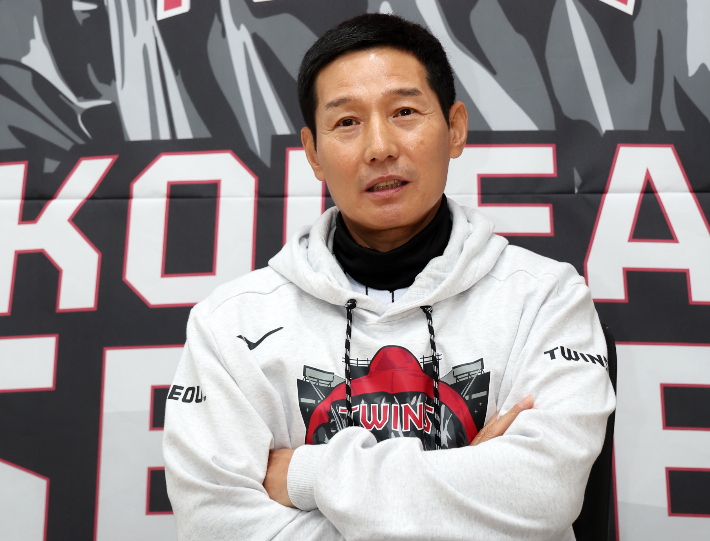 염경엽 LG 감독. 연합뉴스