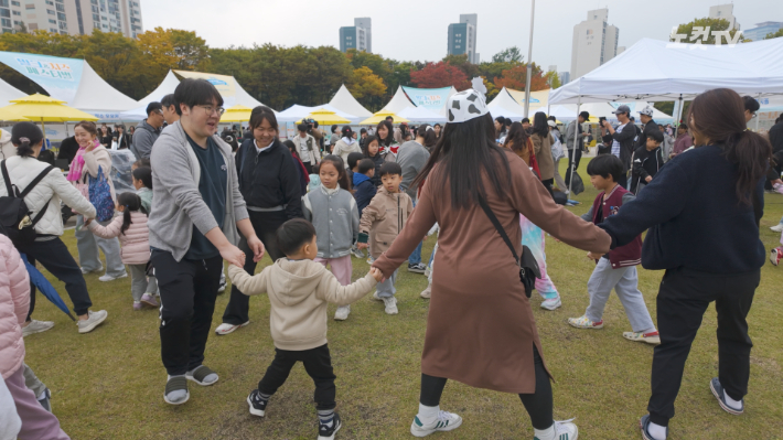 밀크&치즈 페스티벌 현장. 노컷TV 캡처