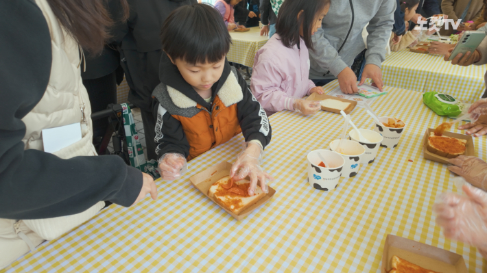 밀크&치즈 페스티벌 현장. 노컷TV 캡처