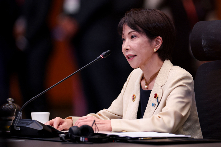 다카이치 사나에 일본 총리. 연합뉴스