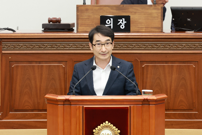 문순규 창원시의원. 창원시의회 제공 