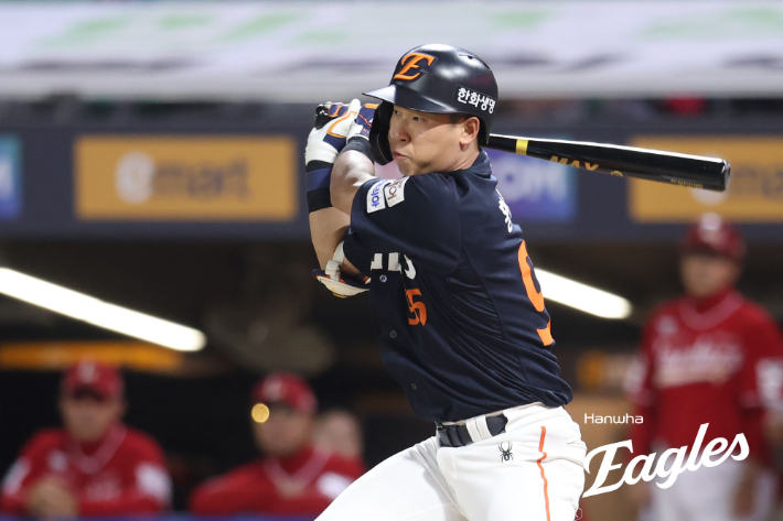 한화 내야수 황영묵. 한화 이글스