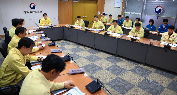 광주광역시 소규모 기러기 농장에서 고병원성 조류인플루엔자가 발생함에 따라 방역당국이 방역대책회의를 갖고 방역관리를 강화하고 나섰다. 농식품부 제공